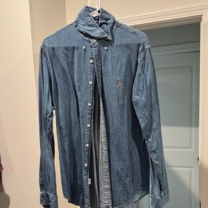 Polo by Ralph Lauren Blue Casual Button Down Shirt